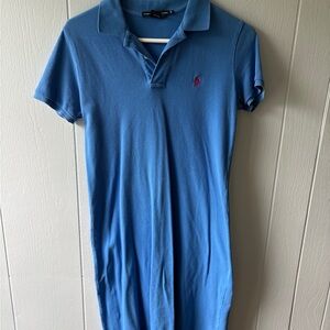 Ralph Lauren Sport Light Blue Cotton Top